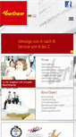 Mobile Screenshot of bertram-umzuege.de